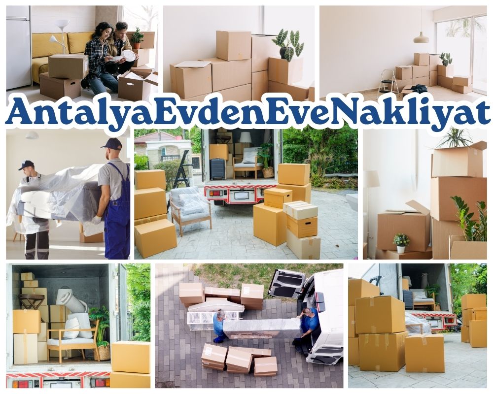 Antalya Tunceli Evden Eve Nakliye